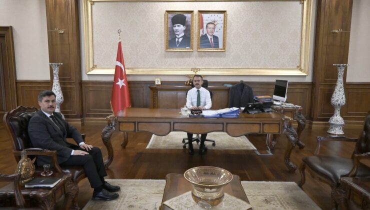 TMO Kocaeli’de Yeni Dönem: Başmüdür Karakuş’tan Vali Aktaş’a Stratejik Ziyaret