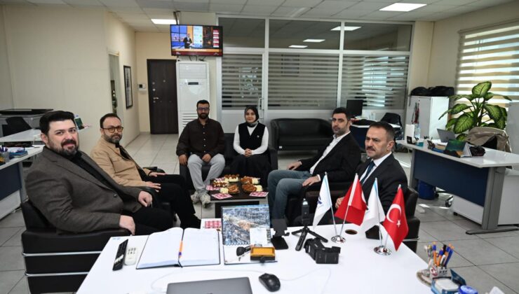 Vali Aktaş’tan Anadolu Ajansı’na 106. Yıl Ziyareti