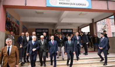 VALİ AKTAŞ’TAN GEBZE’DE EĞİTİM ÇIKARMASI