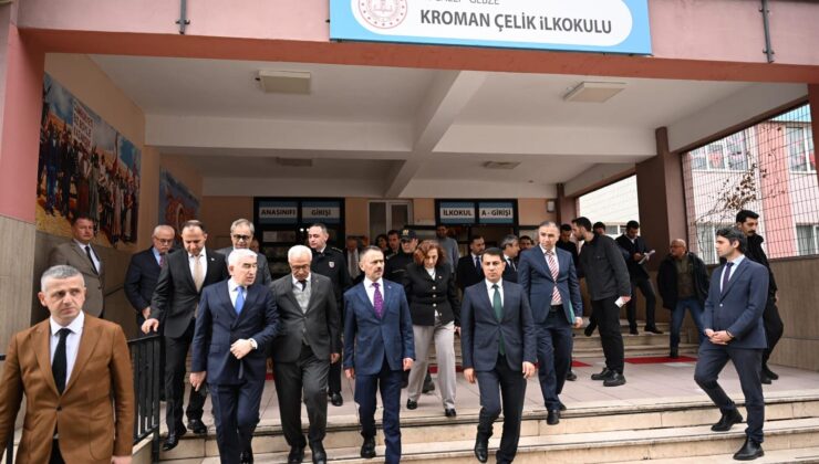 VALİ AKTAŞ’TAN GEBZE’DE EĞİTİM ÇIKARMASI