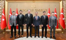 TMO’dan Kocaeli Valiliği’ne Önemli Ziyaret