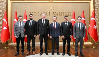 TMO’dan Kocaeli Valiliği’ne Önemli Ziyaret