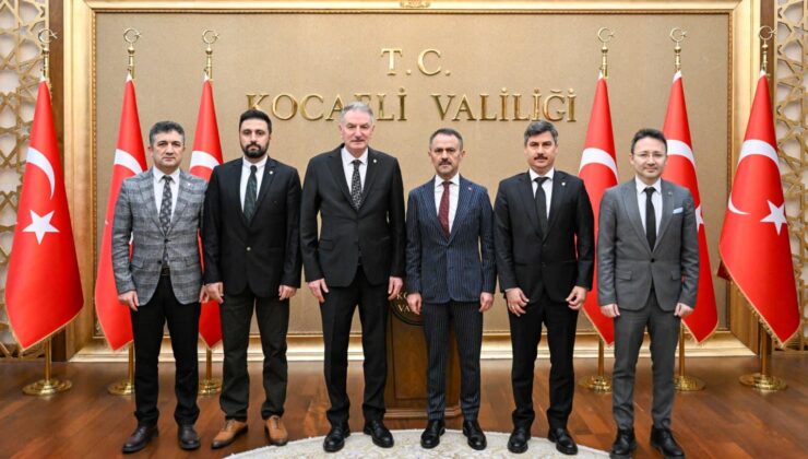 TMO’dan Kocaeli Valiliği’ne Önemli Ziyaret