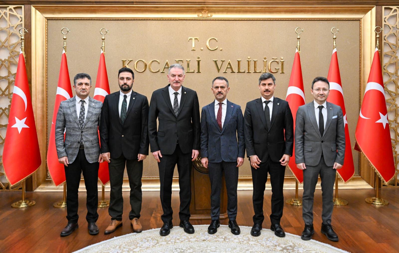 TMO’dan Kocaeli Valiliği’ne Önemli Ziyaret