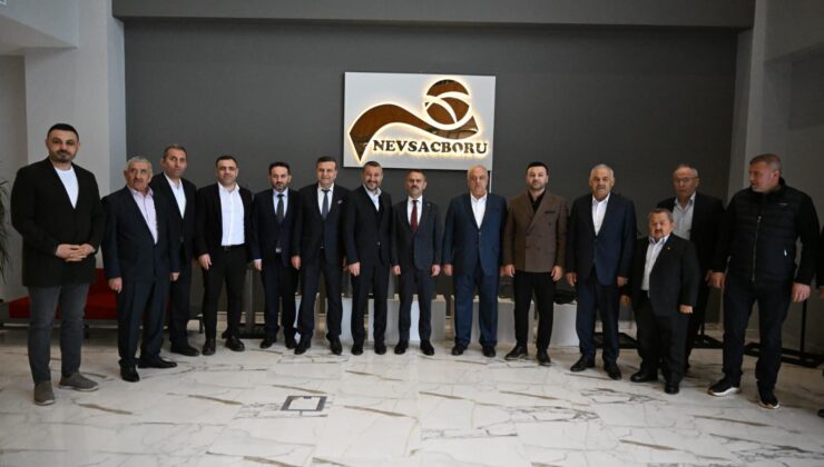 Vali Aktaş’tan Nev Saç Metal’e Ziyaret: Nevşehirli İş İnsanlarıyla İstişare Toplantısı