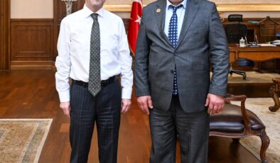 MUHTAR ZAFER’DEN VALİ AKTAŞ’A ZİYARET