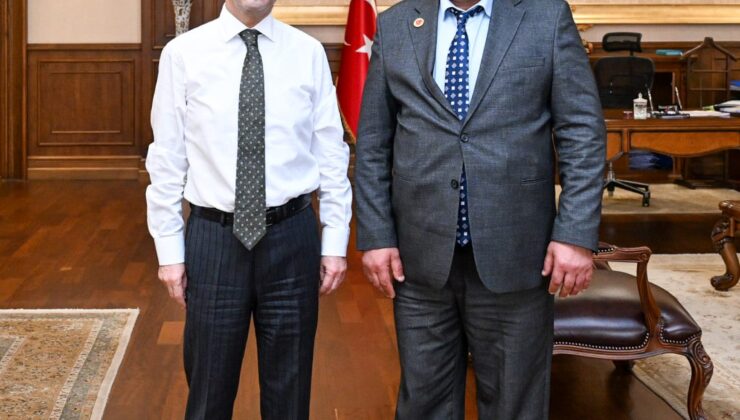 MUHTAR ZAFER’DEN VALİ AKTAŞ’A ZİYARET