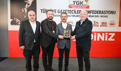 Kocaeli’de Medya Zirvesi: Vali Aktaş Gazetecilerle Gala Gecesinde Buluştu