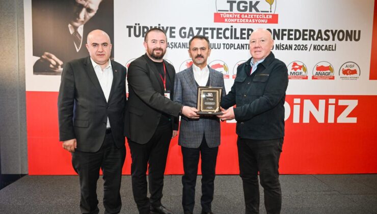 Kocaeli’de Medya Zirvesi: Vali Aktaş Gazetecilerle Gala Gecesinde Buluştu