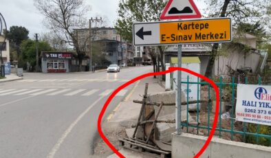 KARTEPE’DE YAYA ÇİLESİ: “Kaldırım Var Ama Yürümek İmkansız!”