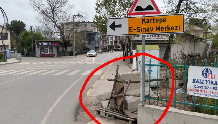 KARTEPE’DE YAYA ÇİLESİ: “Kaldırım Var Ama Yürümek İmkansız!”