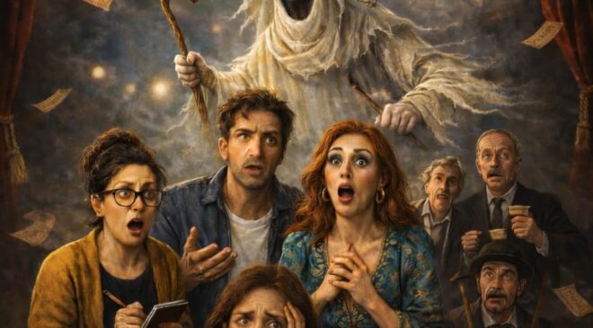 “Tiyatroda Son (Bir) Gece” Perde Açıyor!