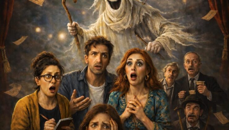 “Tiyatroda Son (Bir) Gece” Perde Açıyor!