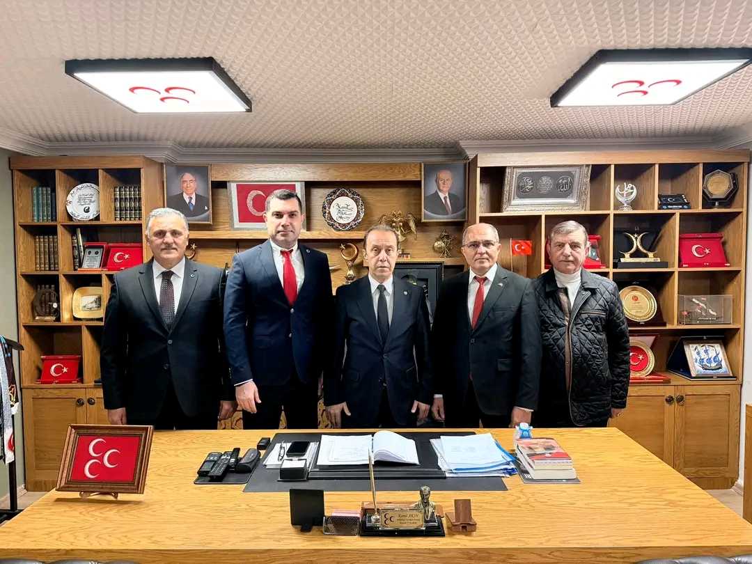 MHP Kocaeli’de “Saha” Operasyonu: İl Başkanı Kamil Akın’dan 4 Kritik Atama!