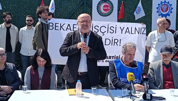 EMEP Kocaeli İl Başkanı İlhami Şahbaz’dan 1 Mayıs çağrısı!