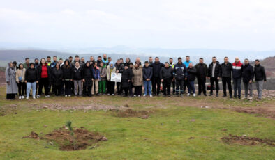 Fidanlar engelsiz hayat için dikildi