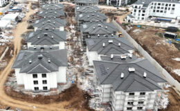 Kartepe Kent Konut Evleri’nde Kaba İnşaat Gözle Görülür Oldu