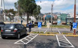 Büyükşehir Zabıtası’ndan Çift Taraflı Parka Müdahale