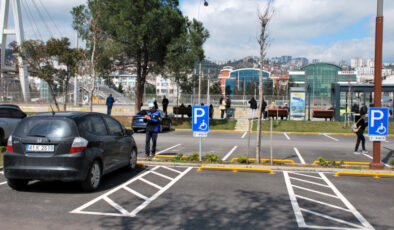 Büyükşehir Zabıtası’ndan Çift Taraflı Parka Müdahale