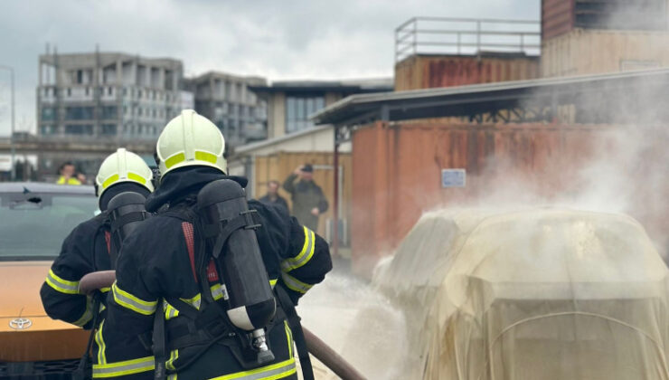 Büyükşehir İtfaiyesi’nden Hayat Kurtaran Eğitimler
