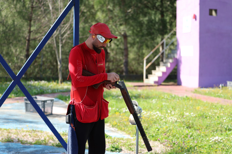 Kocaeli’den Avrupa Rekoruna: Kağıtsporlu Murat İlbilgi Trap’ta Zirveye Çıktı