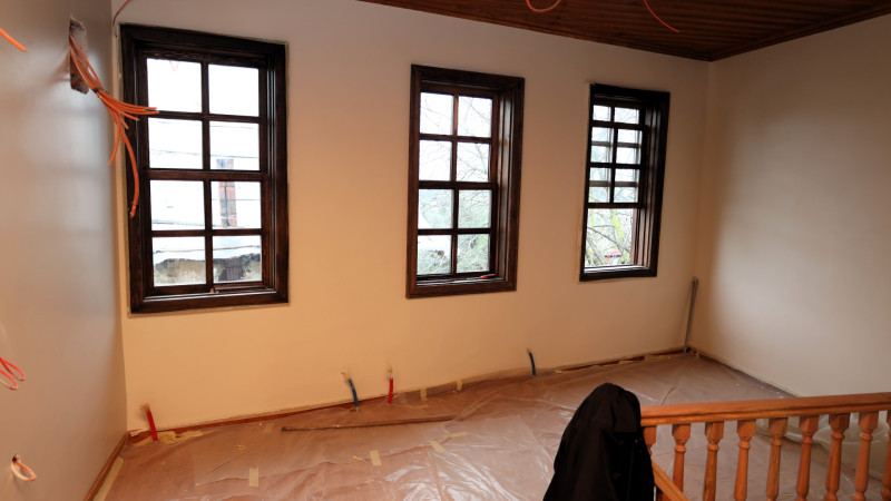 Gölcük Saraylı’da Tarihi Dönüşüm: Asırlık Yapının Restorasyonunda Sona Yaklaşıldı