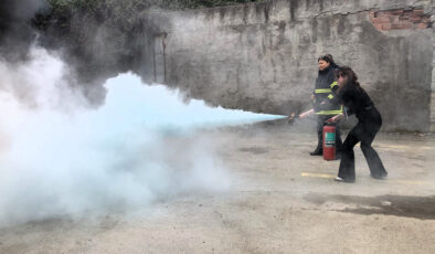 KOBİTEM’in Yangın Eğitimi İle Hastaneler Güvende