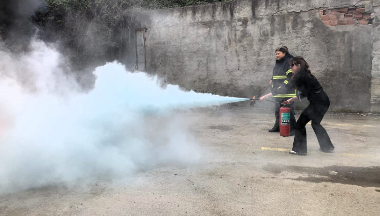 KOBİTEM’in Yangın Eğitimi İle Hastaneler Güvende