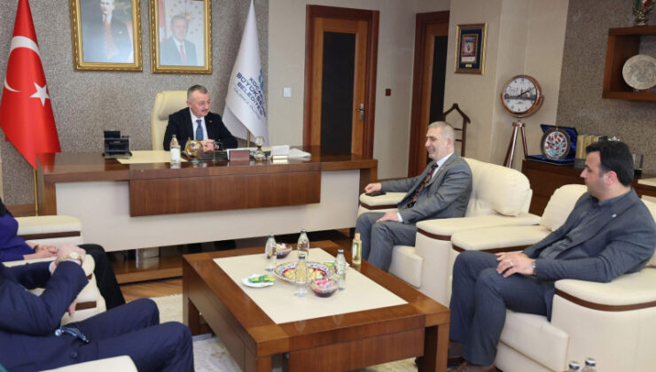 İYİ Parti’den Başkan Büyükakın’a ziyaret