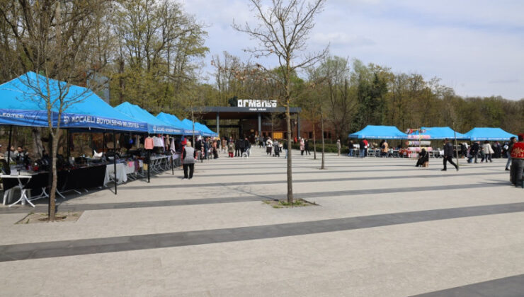 Kadın emeği Ormanya’da ziyaretçilerle buluştu