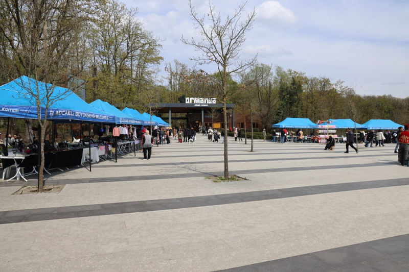 Kadın emeği Ormanya’da ziyaretçilerle buluştu