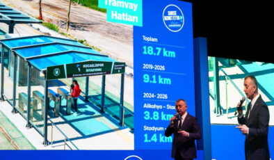 Başkan Büyükakın, Şehrin Geleceği Metroyu Anlattı
