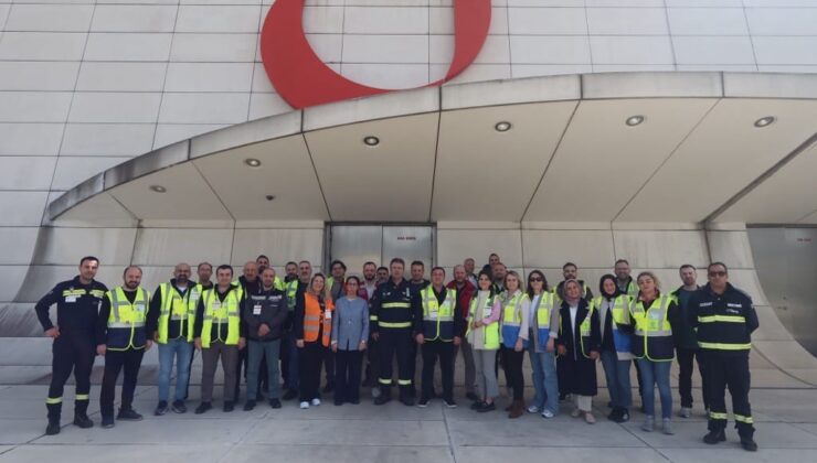 İSG profesyonellerine TÜPRAŞ’ta Teknik Gezi
