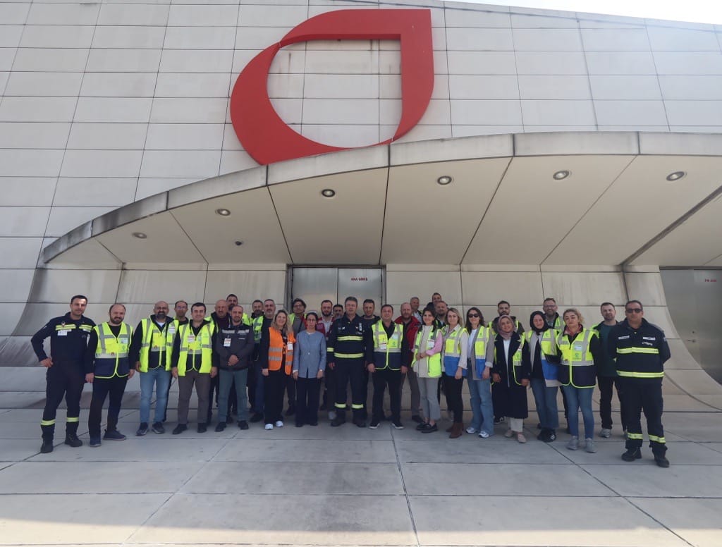 İSG profesyonellerine TÜPRAŞ’ta Teknik Gezi