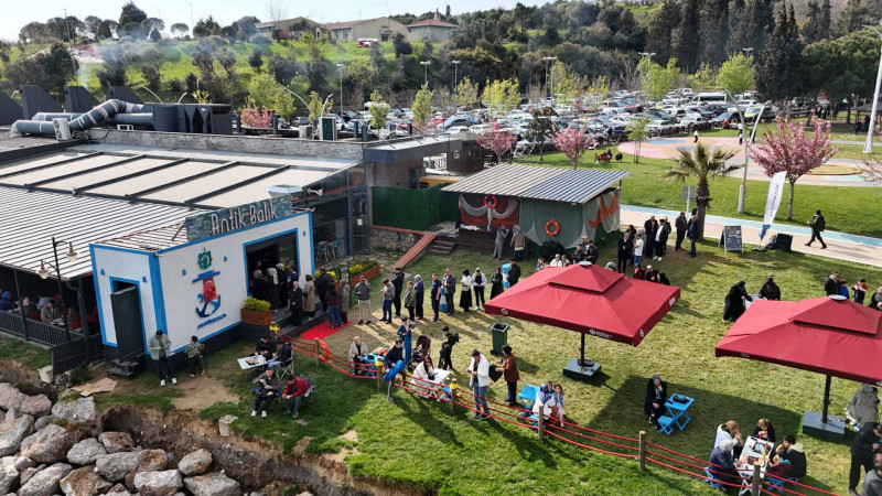 Antik Balık İkinci Şubesiyle Hizmette Açıldı