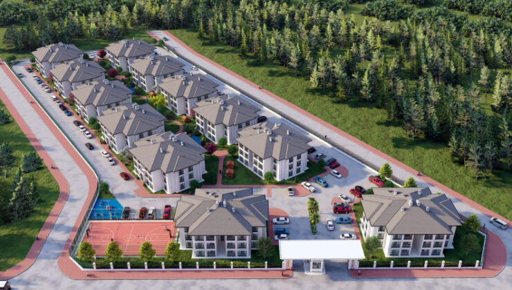 Kartepe Kent Konut Evleri Satışa Çıkıyor!