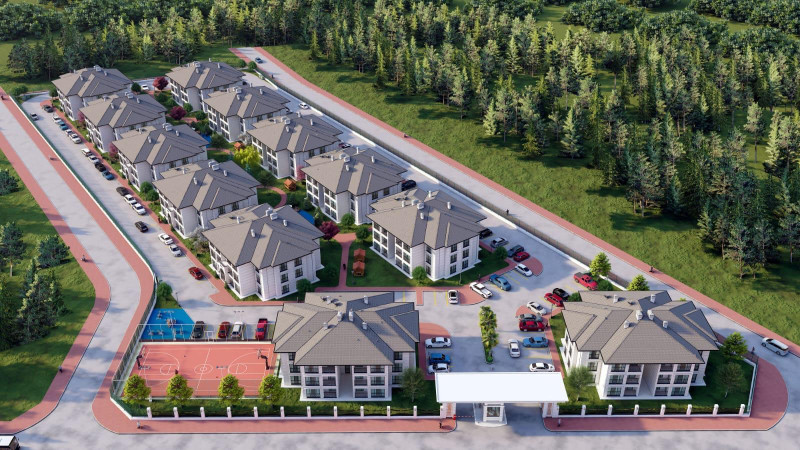 Kartepe Kent Konut Evleri Satışa Çıkıyor!