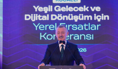 Büyükakın: “Kocaeli yeşil gelecek ve dijital dönüşüm için en uygun şehir”