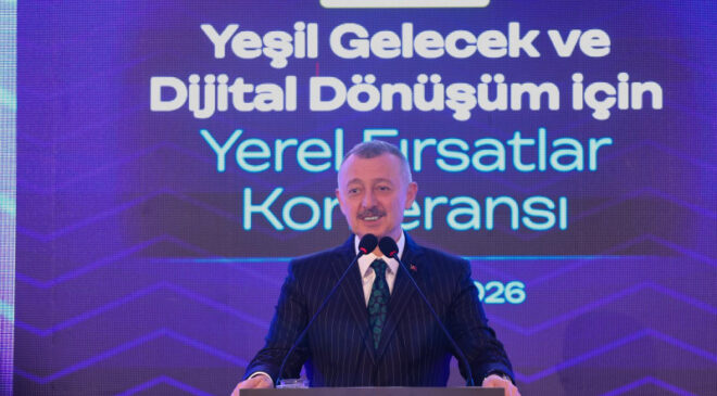 Büyükakın: “Kocaeli yeşil gelecek ve dijital dönüşüm için en uygun şehir”