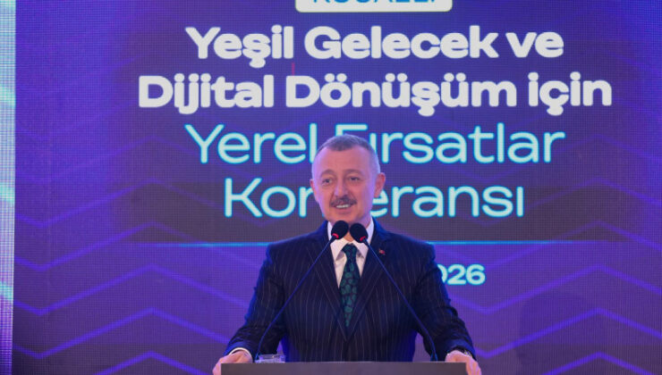 Büyükakın: “Kocaeli yeşil gelecek ve dijital dönüşüm için en uygun şehir”