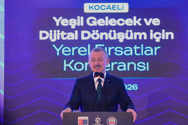 Büyükakın: “Kocaeli yeşil gelecek ve dijital dönüşüm için en uygun şehir”