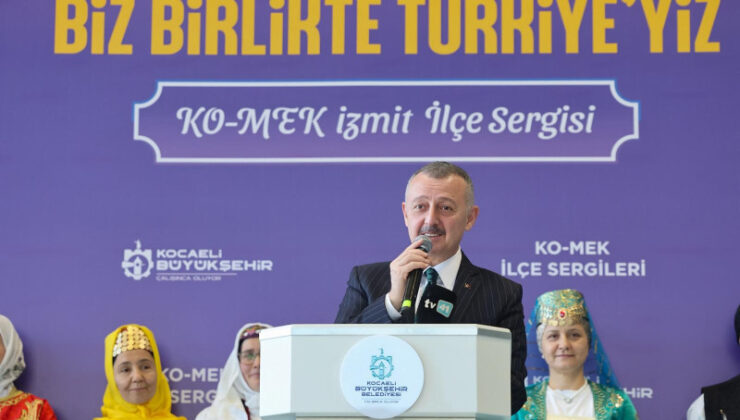 İzmit’te KO-MEK Rüzgarı: 1 Milyon Kursiyer, Binlerce El Emeği!