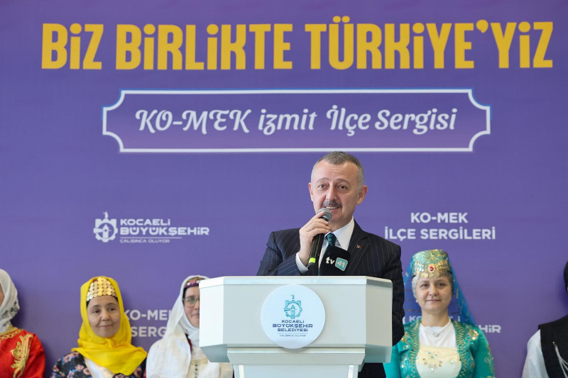 İzmit’te KO-MEK Rüzgarı: 1 Milyon Kursiyer, Binlerce El Emeği!
