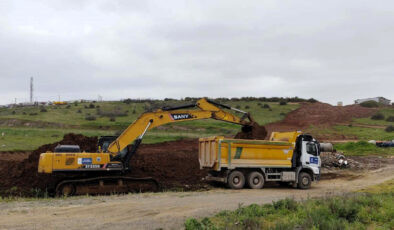 AĞIR VASITALAR İÇİN 1500 METRELİK YENİ İMAR YOLU