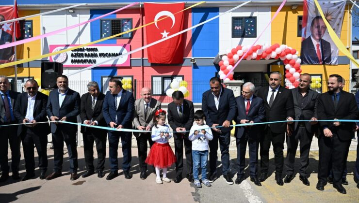 Darıca’da Eğitime Anlamlı Destek: Azize Rabia Kocaman Anaokulu Açıldı