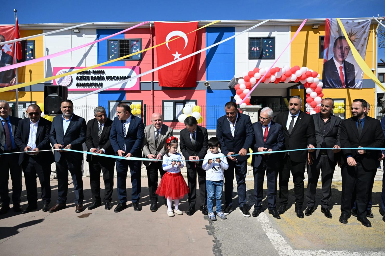 Darıca’da Eğitime Anlamlı Destek: Azize Rabia Kocaman Anaokulu Açıldı