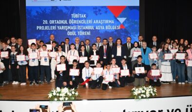 Genç Bilim İnsanları Kocaeli’de Ödüllendirildi: TÜBİTAK 20. Ortaokul Projeleri Yarışması Sonuçlandı