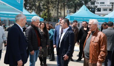 Kocaeli’de Bulgaristan Seçimleri İçin Kurulan Sandıklara Ziyaret