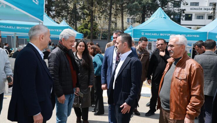 Kocaeli’de Bulgaristan Seçimleri İçin Kurulan Sandıklara Ziyaret