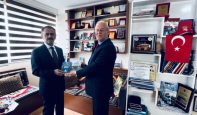 Vali Aktaş’tan Kültür ve Tarih Yolculuğu: İKTAV ve Gebze Gazetesi’ne Ziyaret